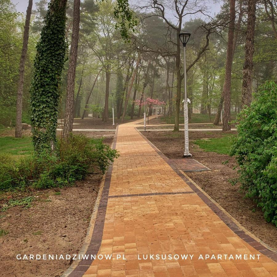 Audrey Delux Seaview Gardenia Studio Dziwnów Zewnętrze zdjęcie