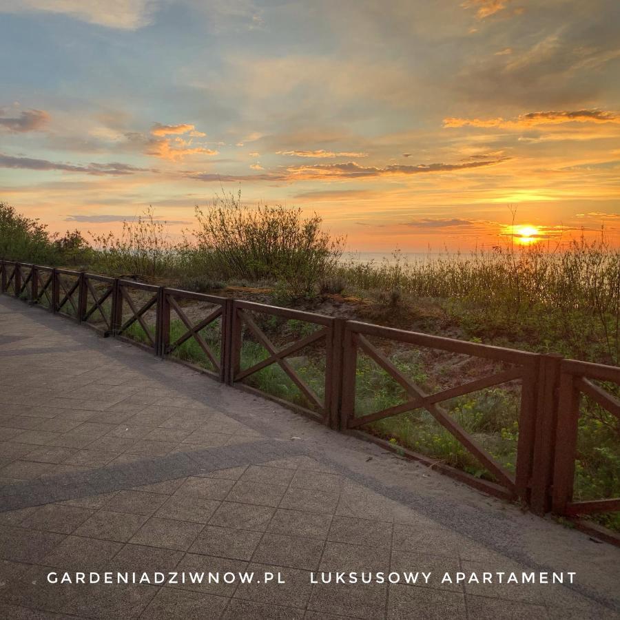 Audrey Delux Seaview Gardenia Studio Dziwnów Zewnętrze zdjęcie