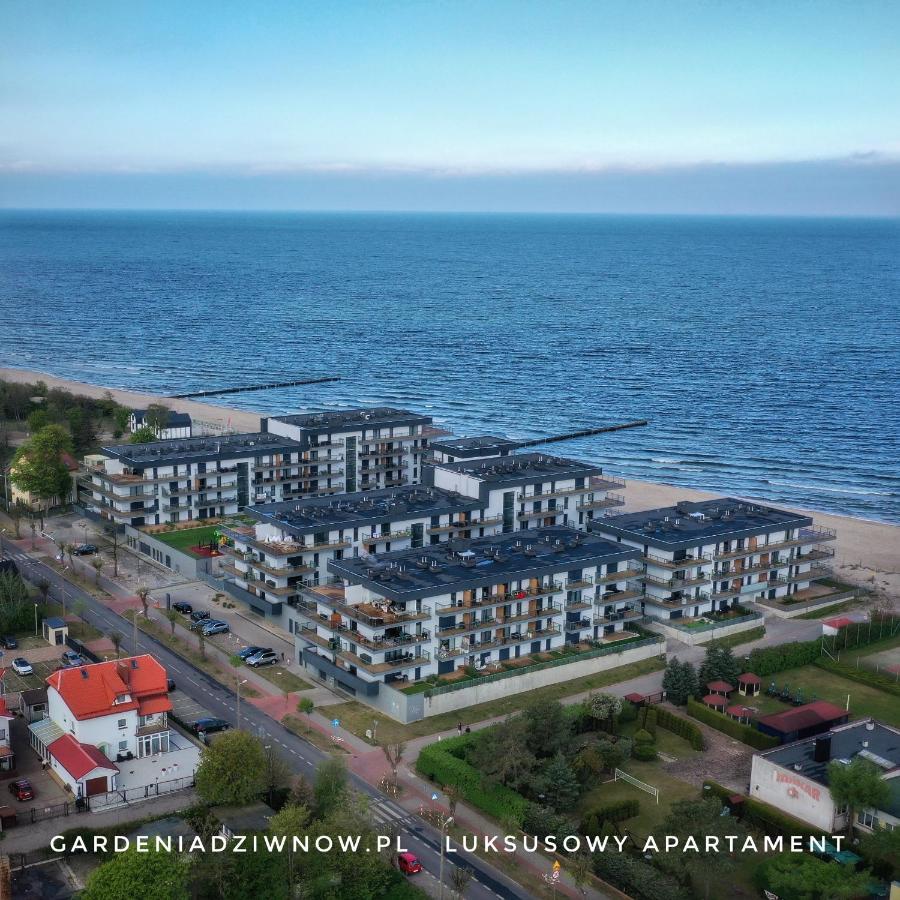 Audrey Delux Seaview Gardenia Studio Dziwnów Zewnętrze zdjęcie