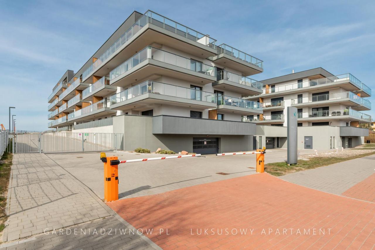 Audrey Delux Seaview Gardenia Studio Dziwnów Zewnętrze zdjęcie