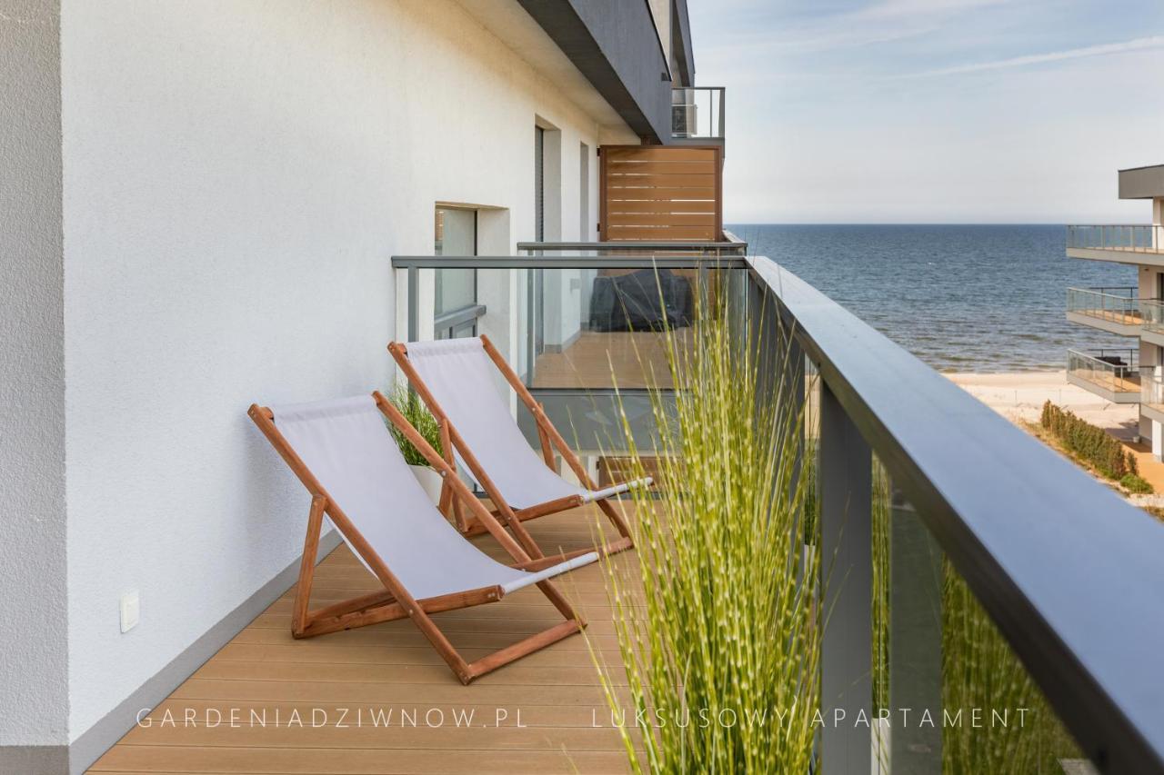 Audrey Delux Seaview Gardenia Studio Dziwnów Zewnętrze zdjęcie