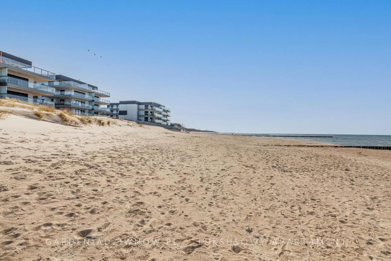 Audrey Delux Seaview Gardenia Studio Dziwnów Zewnętrze zdjęcie